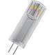 OSRAM LED PIN 20 G4 1, 8W/827 12V topla