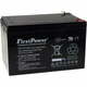 POWERY Akumulator UPS APC RBC 4 12Ah 12V VdS - FirstPower