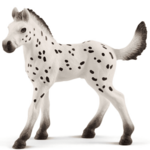 Schleich Knabstrupper žrebe figura, 3,38 x 1,25 x 3,03 cm