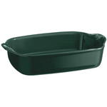 EMILE HENRY pekač 30x19cm, 1,55l, zelen, keramika