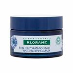 Klorane Cornflower Water Sleeping Mask maska za obraz za vse tipe kože 50 ml za ženske