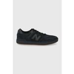 New Balance Čevlji črna 43 EU 574