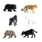 WEBHIDDENBRAND Komplet divjih živali v škatli 6 kosov
