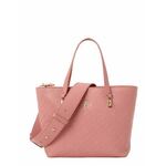 Ročna torba Tommy Hilfiger Th Refined Mini Tote Mono AW0AW16002 Teaberry Blossom TJ5