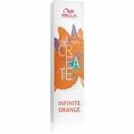 Wella Professionals Color Fresh Create semi permanentna barva za lase odtenek Infinite Orange 60 ml