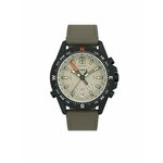 Timex Ročna ura Tide-Temp-Compass 43mm Eco-Friendly Strap TW2V21800 Črna