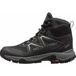 Čevlji Helly Hansen Cascade Mid ženski, črna barva - črna. Čevlji iz kolekcije Helly Hansen. Model zagotavlja oprijem na različnih površinah.