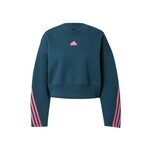 adidas Jopa Future Icons 3-Stripes Sweatshirt IL3055 Turkizna Loose Fit