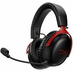 HyperX Cloud III Wireless - Rdeča