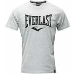 Everlast Russel Heather Grey S Fitnes majica