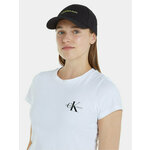 Calvin Klein Jeans Kapa s šiltom Monogram Cap K60K610280 Črna