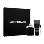 Montblanc Legend Set toaletna voda 100 ml + gel za prhanje 100 ml + toaletna voda 7,5 ml za moške