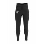 Compressport Hurricane Windproof Seamless Pants Black XL Tekaške hlače/pajkice