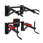 Pull-Up Bar &amp; Parallel Bars inSPORTline Wallar