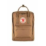 Nahrbtnik Fjallraven F23510.228 Kanken bež barva - bež. Nahrbtnik iz kolekcije Fjallraven. Model izdelan iz enobarvnega materiala. Tkanina iz Vinylon F je trpežna ter enostavna za čiščenje in nego.