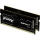 Kingston Fury Impact KF426S15IBK2/16, 16GB DDR4 2666MHz, CL15, (2x8GB)