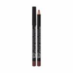 NYX Suède Matte Lip Liner črtalo za ustnice 1 g odtenek Soft-Spoken