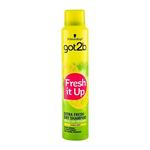 Schwarzkopf Got2b Fresh It Up Extra Fresh suhi šampon za vse vrste las 200 ml za ženske