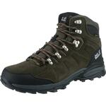 Jack Wolfskin Čevlji treking čevlji rjava 44.5 EU Refugio Texapore Mid