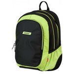 Target nahrbtnik 3 Zip Black Lime 21289