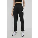 Puma Ženska T7 Straight Sweatpants Črna L