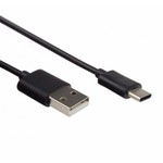 Kabel USB 3.1 A-C 1,5m črn SBOX