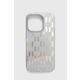 Karl Lagerfeld Ovitek za Apple iPhone 14 Pro – Monogram Iridescent Silver