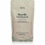 Aery Aromatherapy Heavily Meditated sol za kopel 375 g