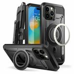 OVITEK ZA IPHONE 15 PRO SUPCASE UB MAG MAGSAFE BLACK