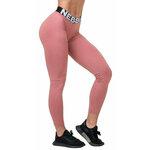 NEBBIA Pajkice Squat Hero Scrunch 571 Roza Slim Fit