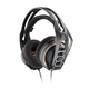 Nacon RIG 400 gaming slušalke, 3.5 mm, črna, mikrofon
