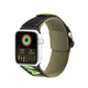 dux ducis trak (zunanja različica) trak apple watch ultra, se, 8, 7, 6, 5, 4, 3, 2, 1 (49, 45, 44, 42 mm) najlonski trak zapestnica črno-zelena