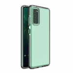 MG Spring Case silikonski ovitek za Samsung Galaxy A12 / M12, črna