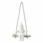 Porcelanast okrasek za jelko Swinging Girl – Kähler Design