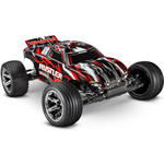 Traxxas Rustler 1:10 VXL RTR rdeča