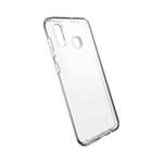 WEBHIDDENBRAND Clear Case ovitek za Samsung Galaxy A20e A202, silikonski, 1,8 mm, prozoren