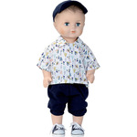 Petitcollin Kopalna lutka 40 cm Louis