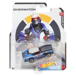 Mattel Hot Wheels GJJ23 Angleški junaki borbenih iger Soldier 76