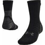 Under Armour Nogavice UA ArmourDry Run Wool-BLK L