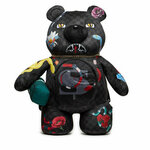 SPRAYGROUND Nahrbtnik Snakes On A Bag Teddy Bear 910B6158NSZ Pisana