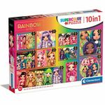 Clementoni Puzzle Rainbow High 10 v 1