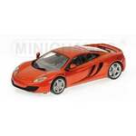 1:43 MCLAREN MP4-12C 2011 ORANŽNA KOVINA