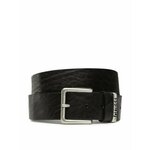 Guess Moški pas Explorer Belt M3RZ10 L0S60 Črna