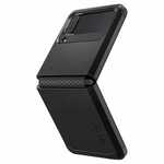 Spigen TOUGH ARMOR GALAXY Z FLIP 4 BLACK OVITEK ZA TELEFON