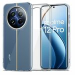 OVITEK ZA REALME 12 PRO 5G / 12 PRO+ PLUS 5G TECH-PROTECT FLEXAIR CLEAR