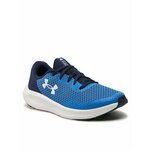 Under Armour Čevlji Ua Bgs Charged Pursuit 3 3024987-401 Modra