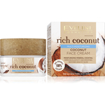 Eveline Cosmetics Rich Coconut hranilna krema za pomladitev kože s probiotiki 50 ml