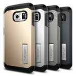 OVITEK ZA SAMSUNG GALAXY S6 EDGE SPIGEN WHITE/GOLD