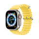 Dux Ducis Strap pašček na Apple Watch 38/40/41mm, yellow