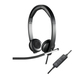 Logitech H650e gaming slušalke, USB/brezžične, modra/rdeča/črna, 45dB/mW/90dB/mW, mikrofon